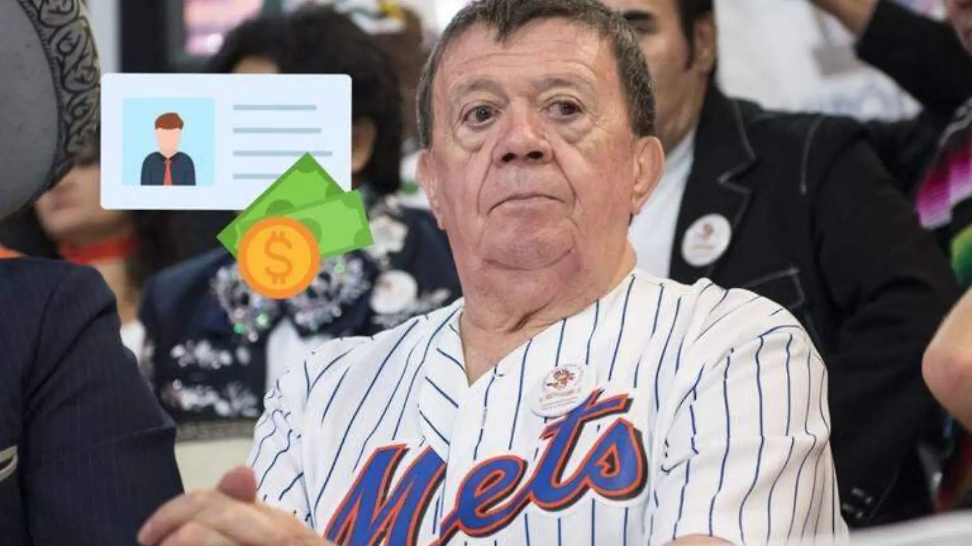 Chabelo se hace viral tras venta de supuesta credencial de elector